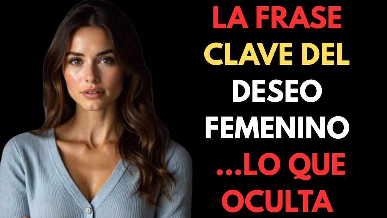 SI UNA MUJER TE DICE ESTO... TE DESEA MÁS DE LO QUE TE DEJA SABER