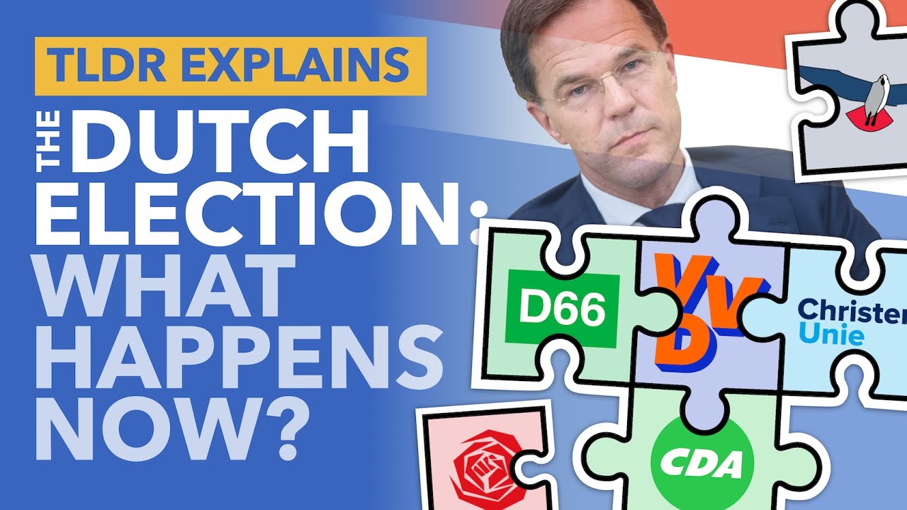 Dutch Election Results: Can Rutte Form a New Coalition? The Coalition Puzzle Explained - TLDR News