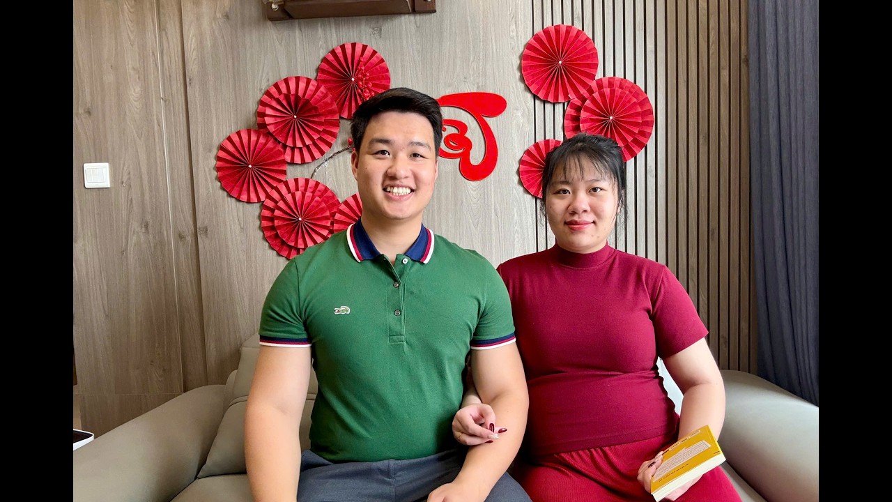 A CEO Taking Care of His Pregnant Wife | Movie Date, Baby Shopping & Dinner in Vietnam