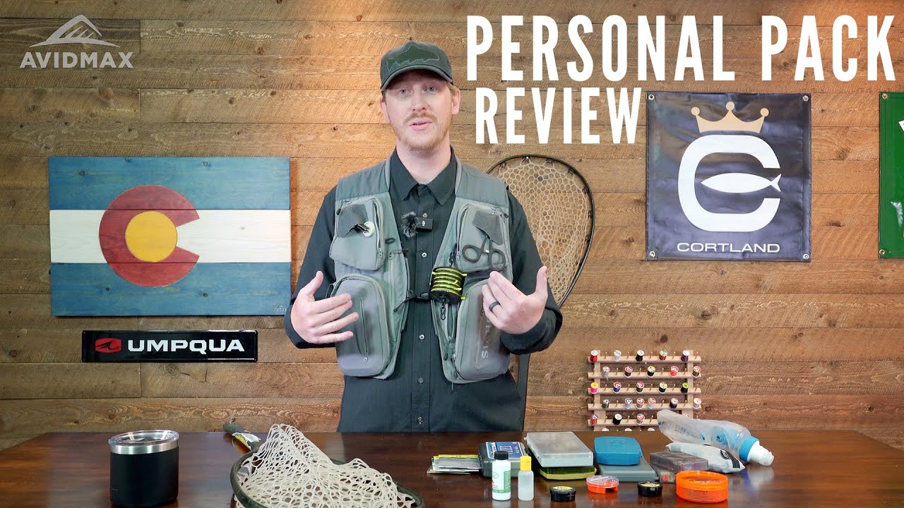 The BEST Way To Carry Your Gear || Orvis PRO Fly Vest || Personal Pack Review