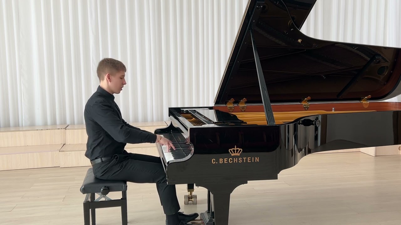 Frederic Chopin Ballade №1 op. 23 ( Denis Chub)