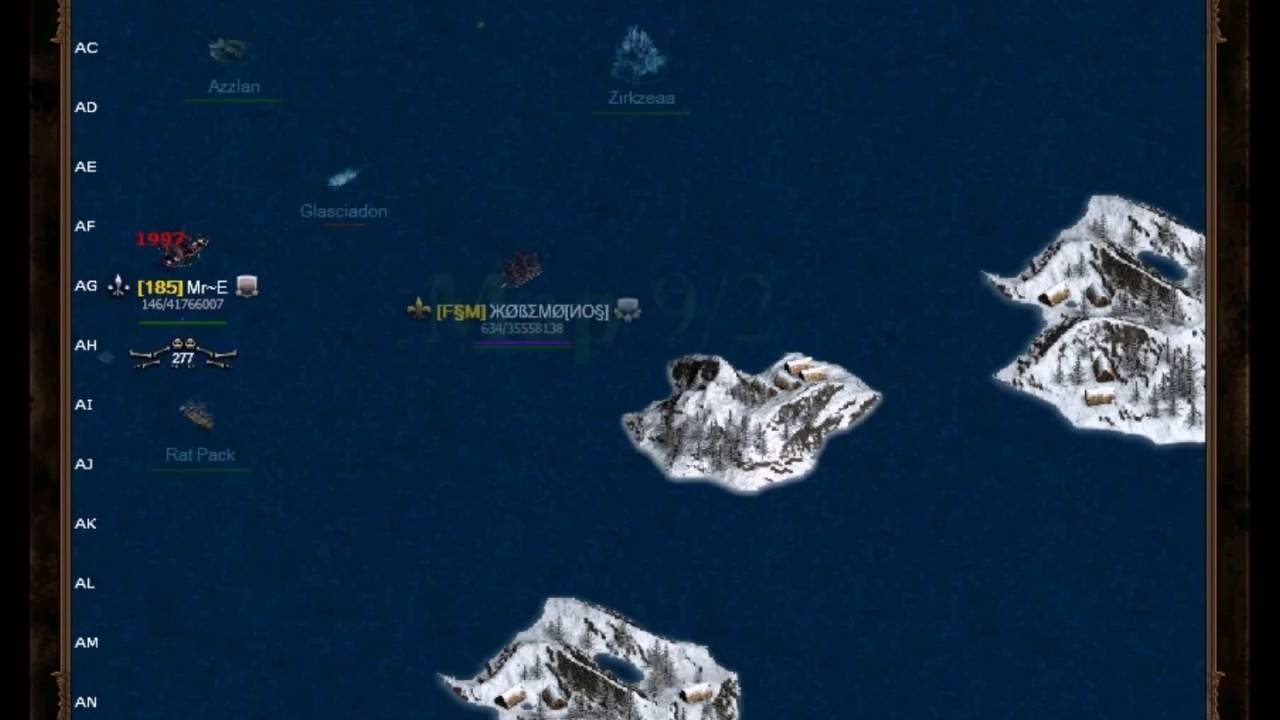 Seafight Mega America:The Three Stooges; Efe Oglu, Dion & Temple