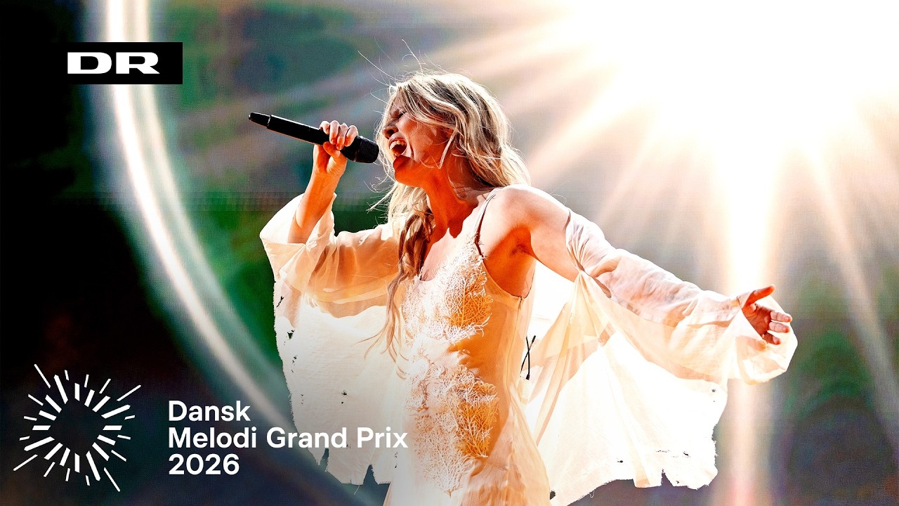 Myrkur - Touch My Love And Die (LIVE) | Dansk Melodi Grand Prix 2026