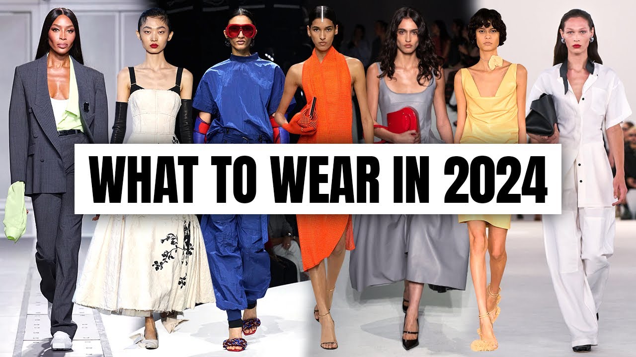 The BEST & CLASSIEST Fashion Trends That Will Be Huge In 2024