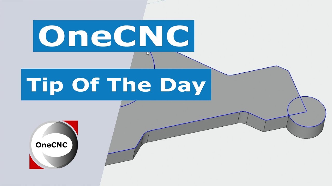 OneCNC Trim To Intersection - Tip 247