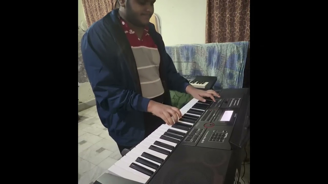 Mere Mehboob Qayamat Hogi keyboard cover 