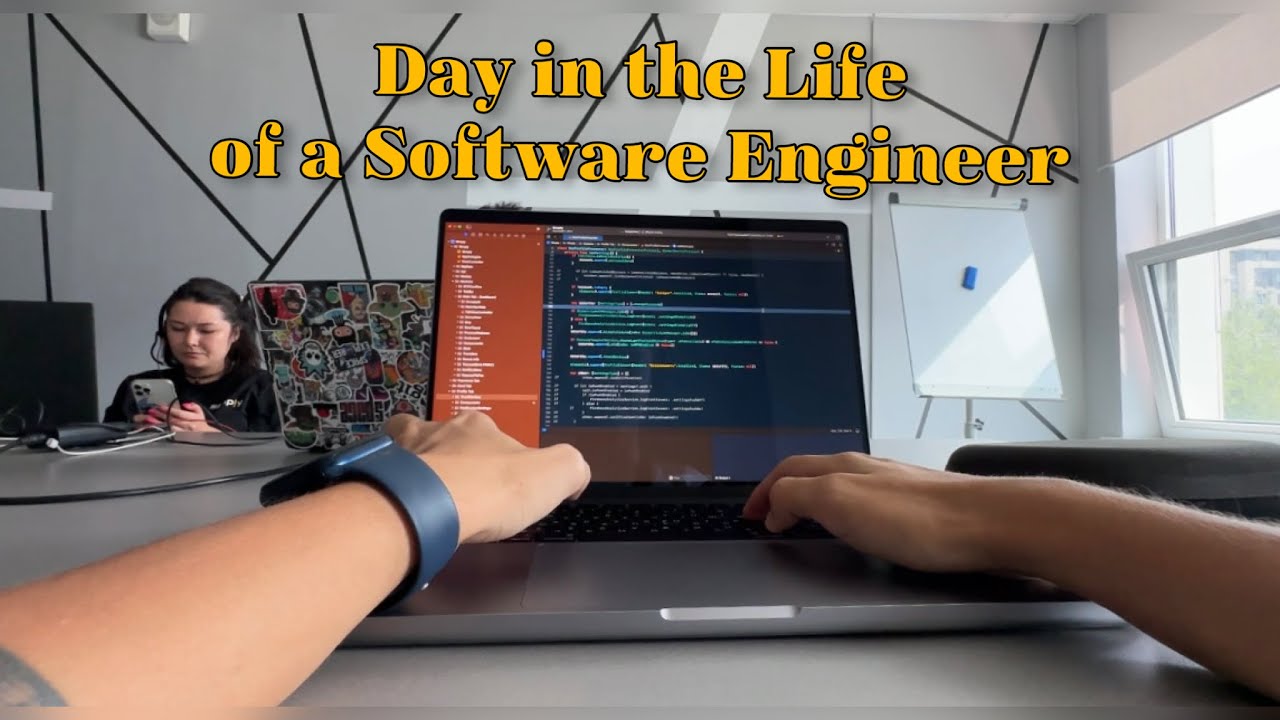 Day in the Life of a Software Engineer from Kazakhstan (Ep1) - First Person View