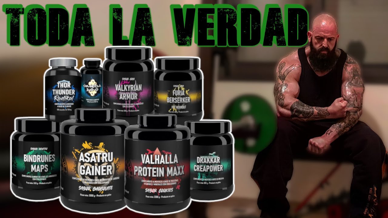 SUPLEMENTACIÓN DEPORTIVA. TODA LA VERDAD.
