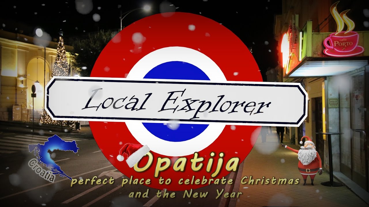 Opatija - Advent - perfect place to celebrate Christmas and the New Year