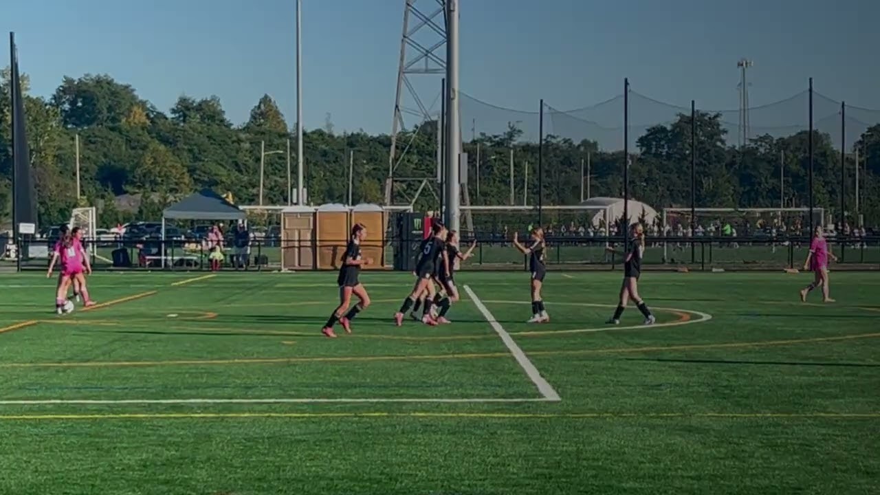 Brooke Evans(2030) #8 ECNL Fall 2025