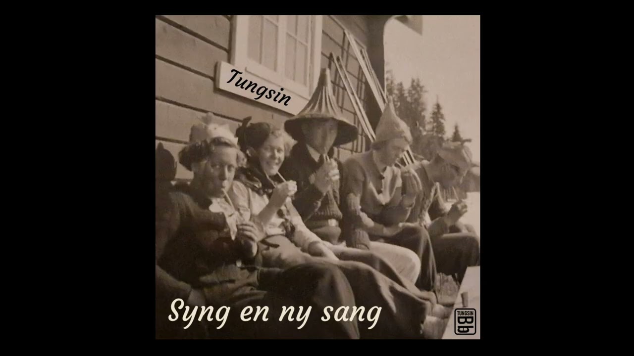 Tungsin - Syng en ny sang (official audio music video)