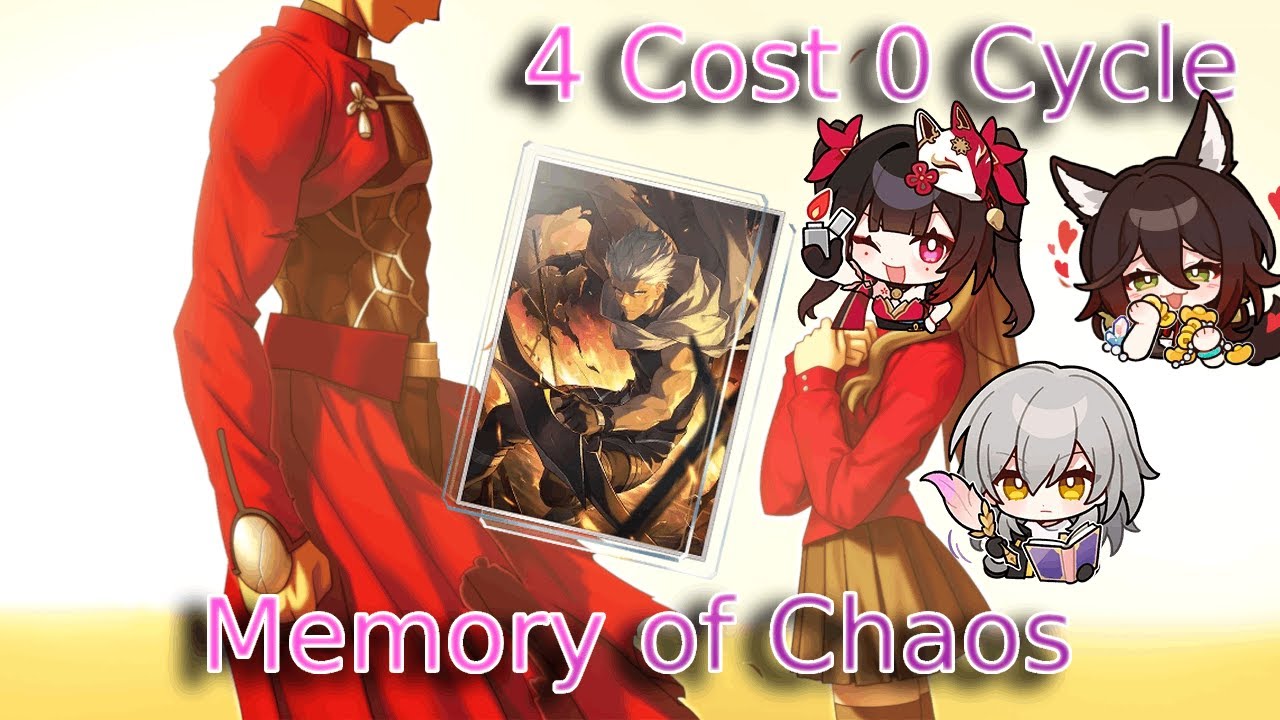 E0S1 Archer 0 Cycle True Sting No Tribbie/Cipher | Archer E0S1 x Sparkle x RMC x Tingyun| MoC 3.4