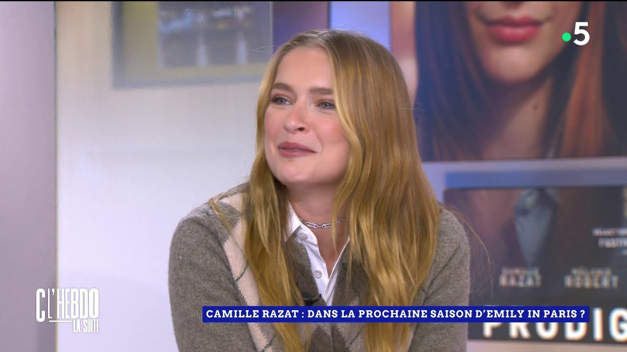 Camille Razat joue une pianiste “prodigieuse” - C l’hebdo - 16/11/2024