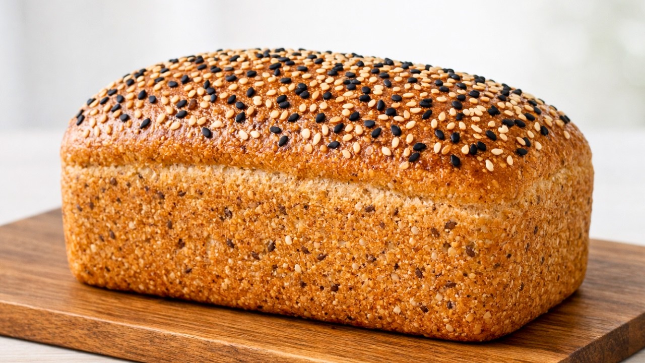 Ich kaufe kein Brot mehr! GRIECHISCHES JOGHURTBROT! Ohne Mehl, proteinreich - 5 Min