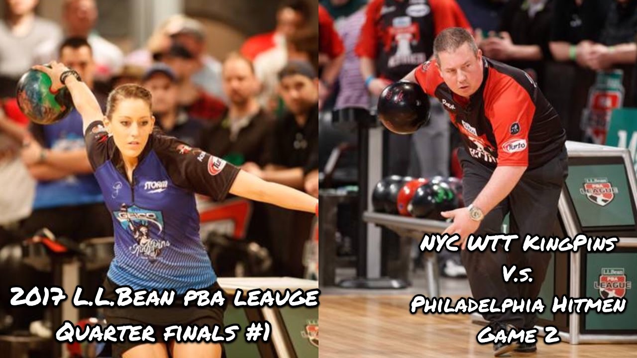 2017 PBA League Quarter Finals #1, Game 2 - NYC WTT KingPins vs Philadelphia Hitmen