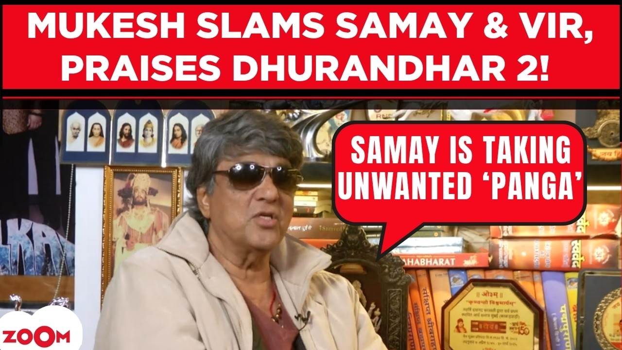 Mukesh Khanna's EXPLOSIVE interview on Dhurandhar 2, Ranveer Singh; SLAMS Samay Raina & Vir Das