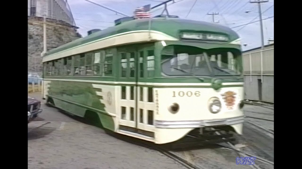 SF MUNI Trolley Festival 1987 at Church & Duboce Sts.