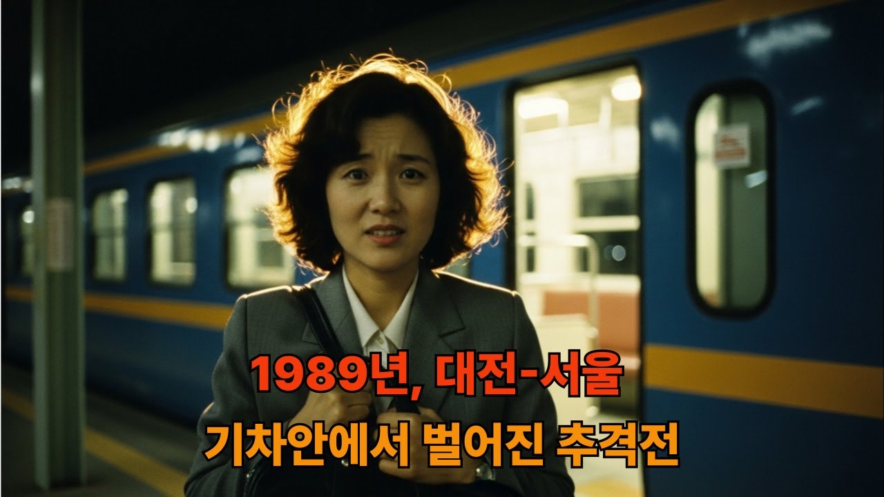 그날의 이야기들 - 1989년, 대전-서울 기차안에서 벌어진 추격전  #미제#미스터리#실종#미스터리이야기