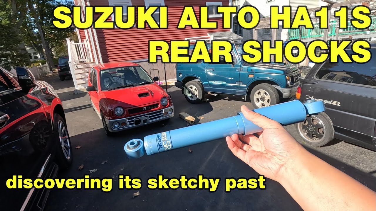 Discovering janky mods to critical components in my new Suzuki Alto Works and fixing them.