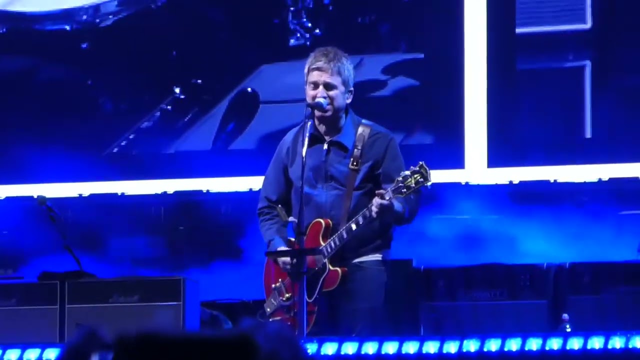 Oasis - Don’t Look Back in Anger @ Murrayfield Stadium, Edinburgh, Aug. 9, 2025