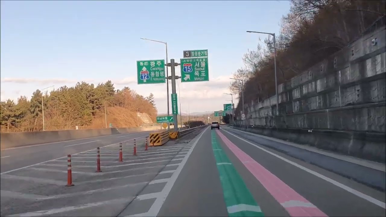(포터2 주행영상) 전남 무안 ~ 충남 부여
