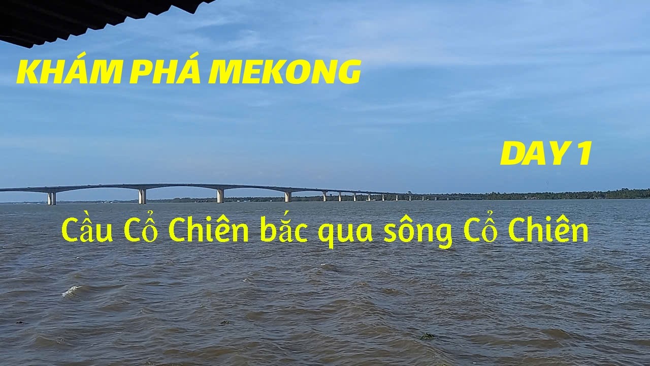 Lần đầu tự đi xe máy xuống Mekong - Day 1 - qua biển Tân Thành và Trà Vinh