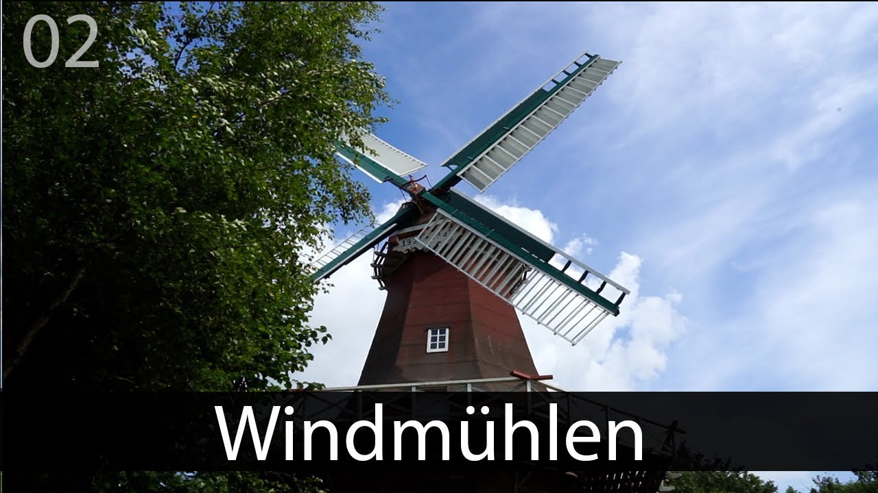 Ostfriesland 02 Windmühlen
