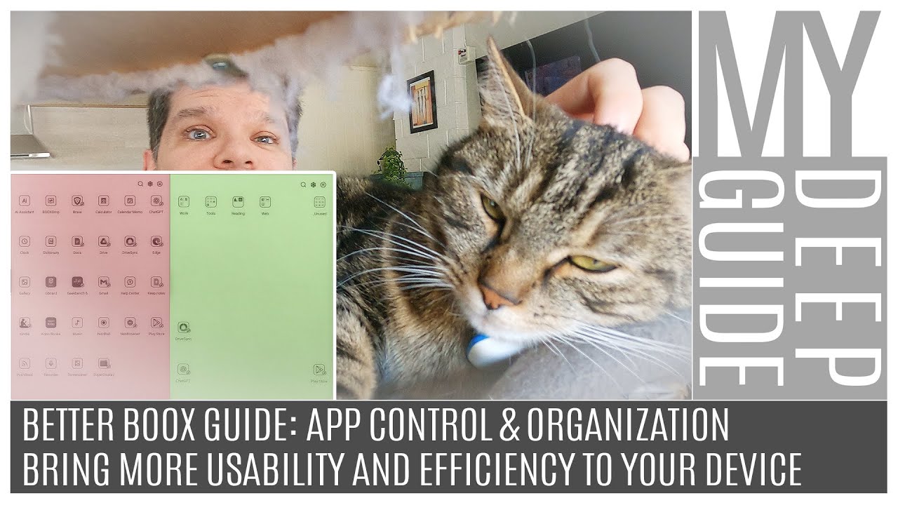 Better Boox Guide: App Control and Organization, Bring More Usability and Efficiency to Your Device