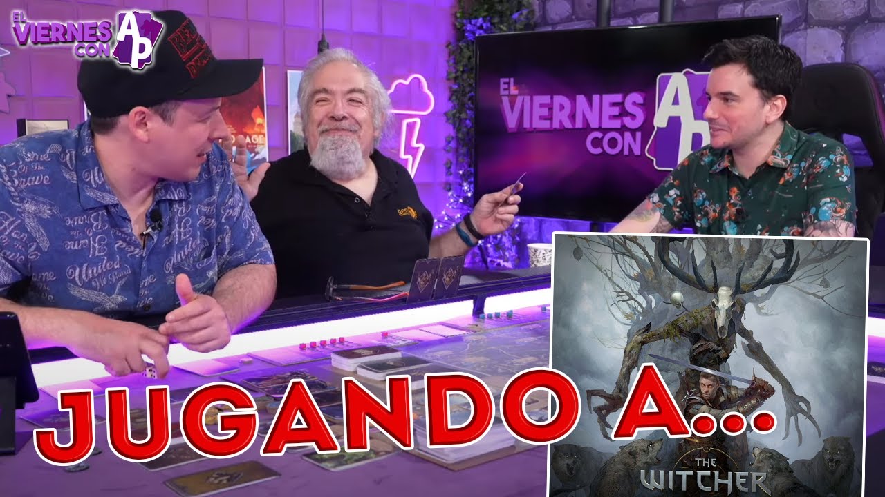 Jugando a... The Witcher: Old World (Prototipo)