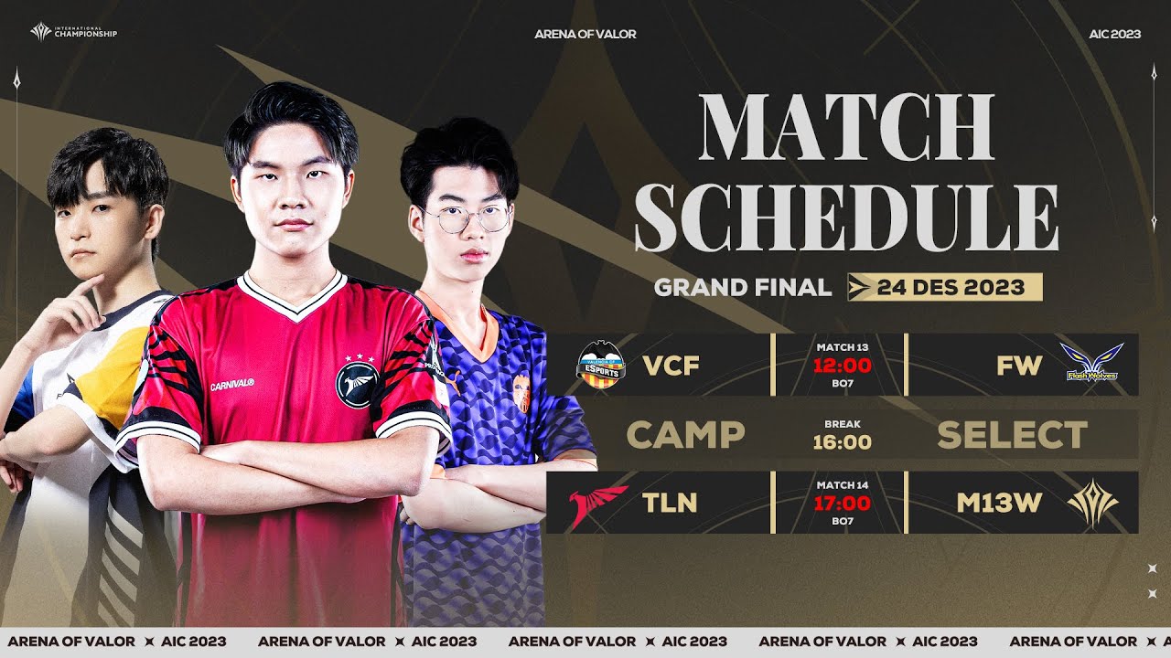 Grand Final AIC 2023 | Garena AOV Indonesia