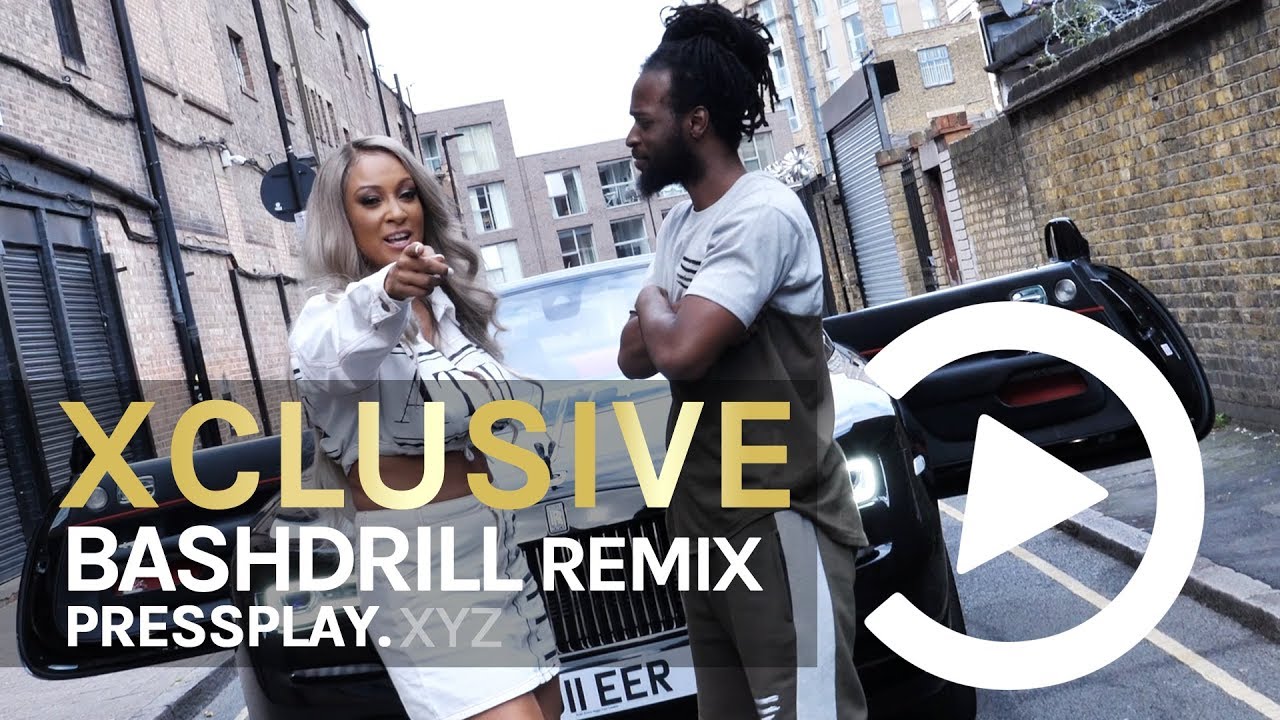 Shaqy Dread X Big zeeks X #OFB MUNIE X Lisa Maffia X J kaz X D-Live - BashDrill Remix ( Music Video)