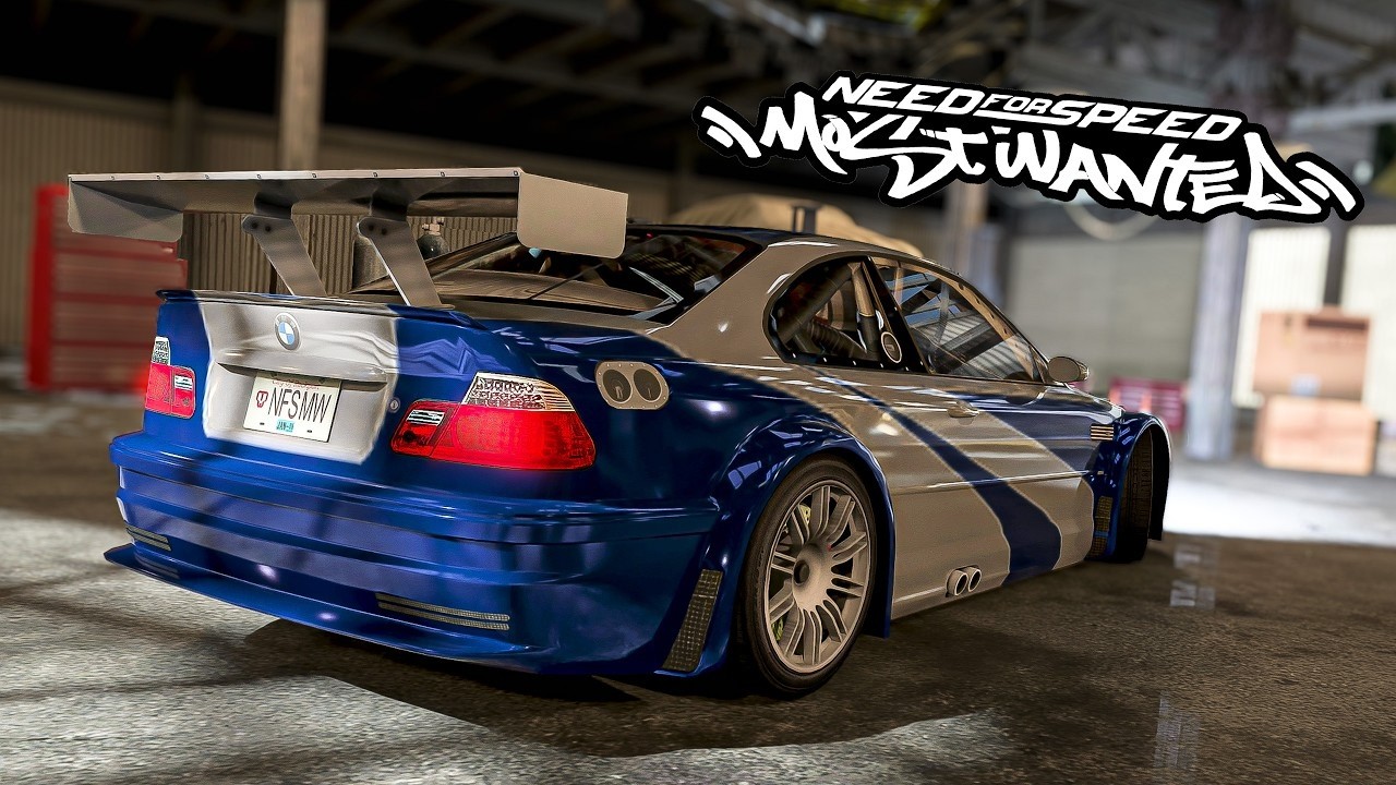 Need For Speed Most Wanted Part 3