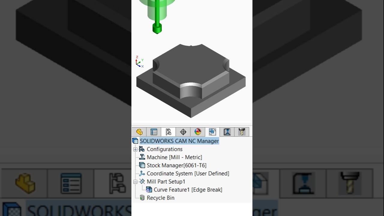 SolidWorks CAM &ndash; Engineered for Professional Performance.