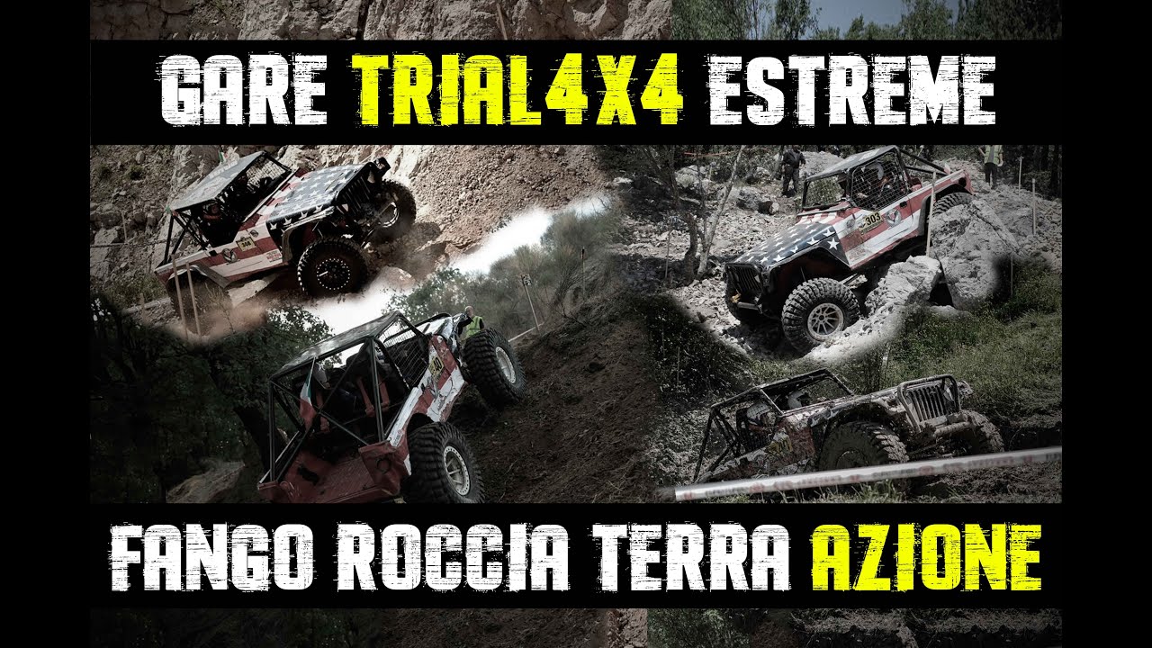 Offroad Estremo TRIAL4X4: Passaggi da Brivido 🤟​😎