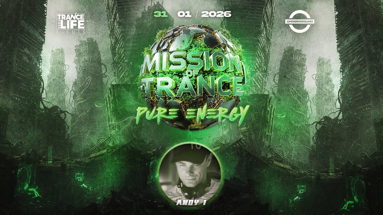 Andy 1 @ Mission of Trance: Pure Energy ▪︎ Lublin ▪︎ Underground