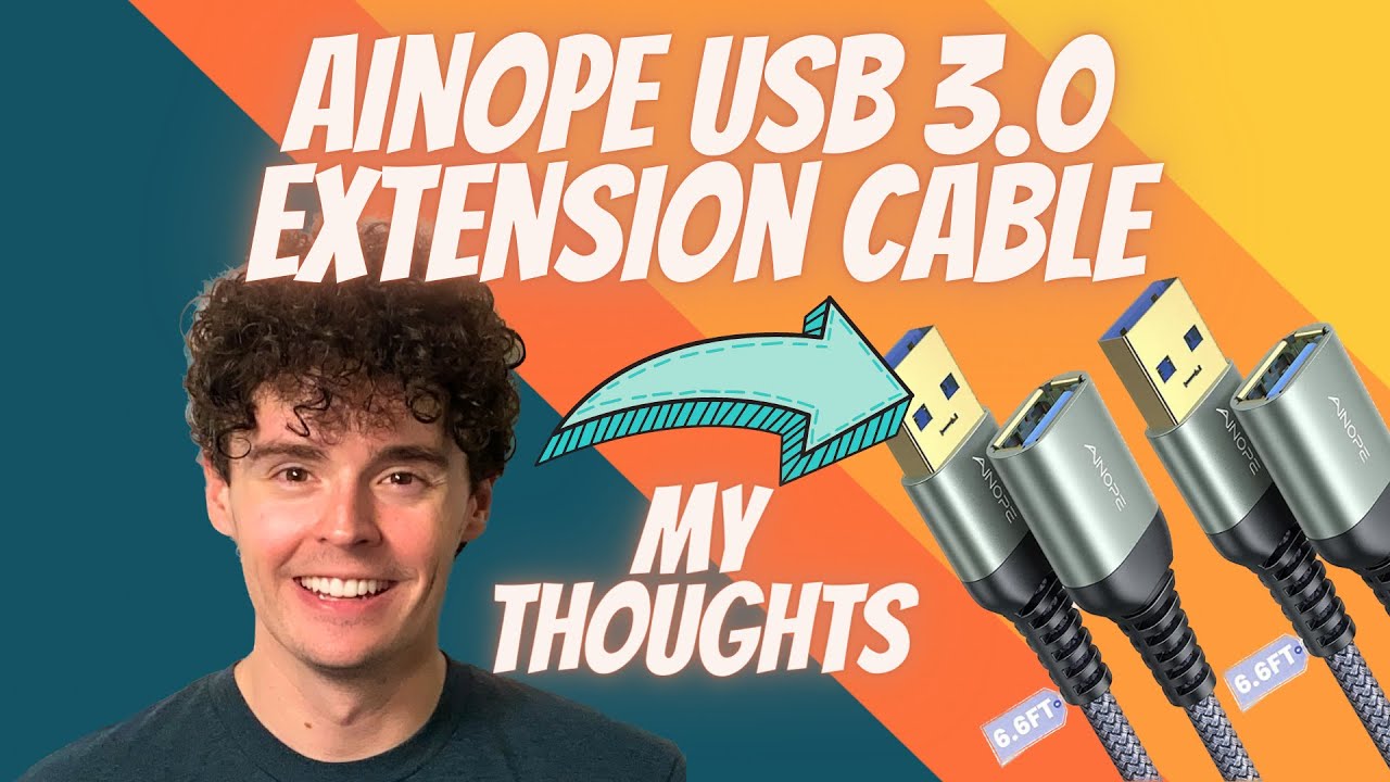 AINOPE USB Extender USB Extension Cable (Review)
