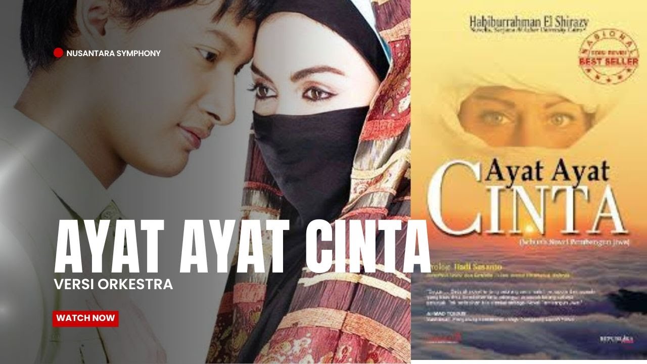 Ayat Ayat Cinta – Rossa Versi Orkestra yang Bikin Jiwa Bergetar Tak Terkendali 😭✨