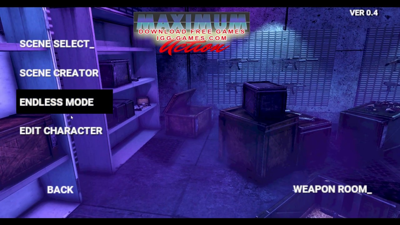 Maximum Action Gameplay!