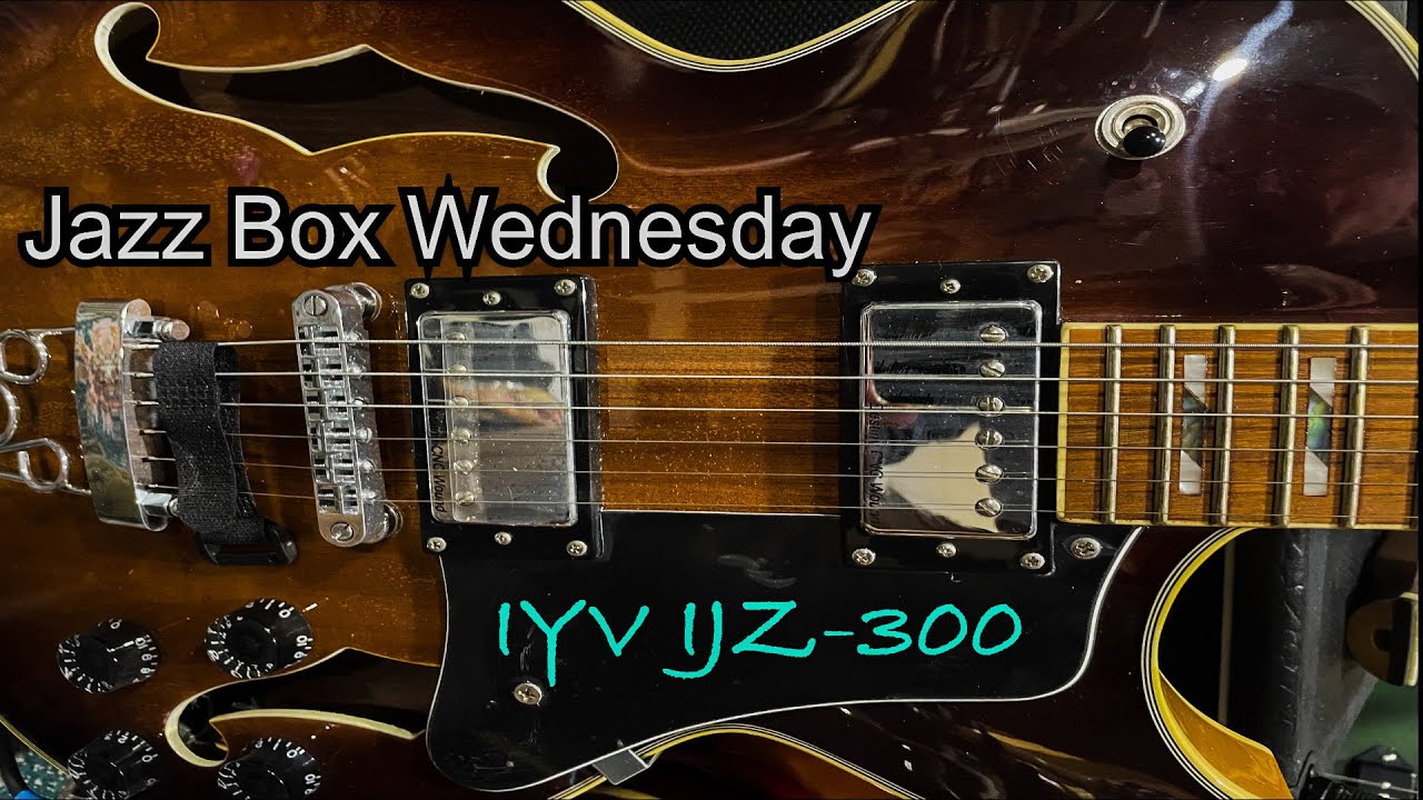 Jazz Box Wednesday | IYV IJZ-300 TSB