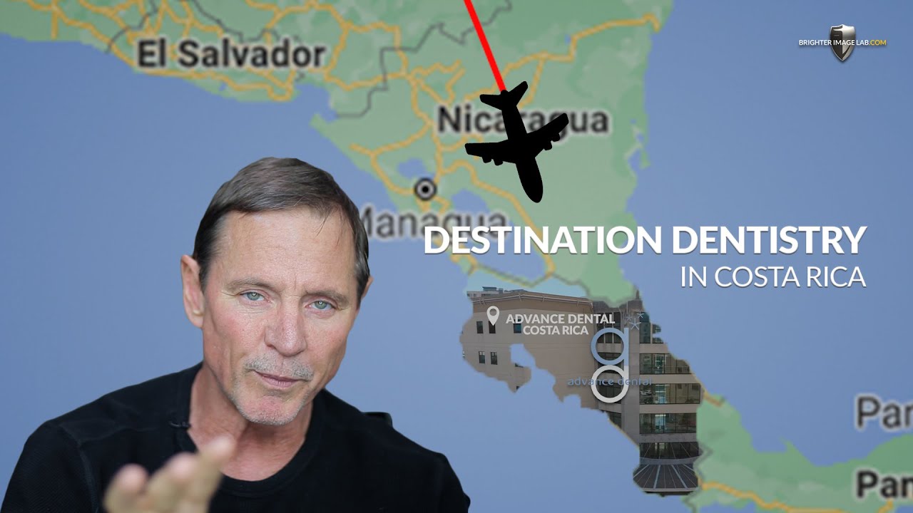 Destination Dentistry in Costa Rica - Bil's Experience w/ Dental Tourism & Advance Dental
