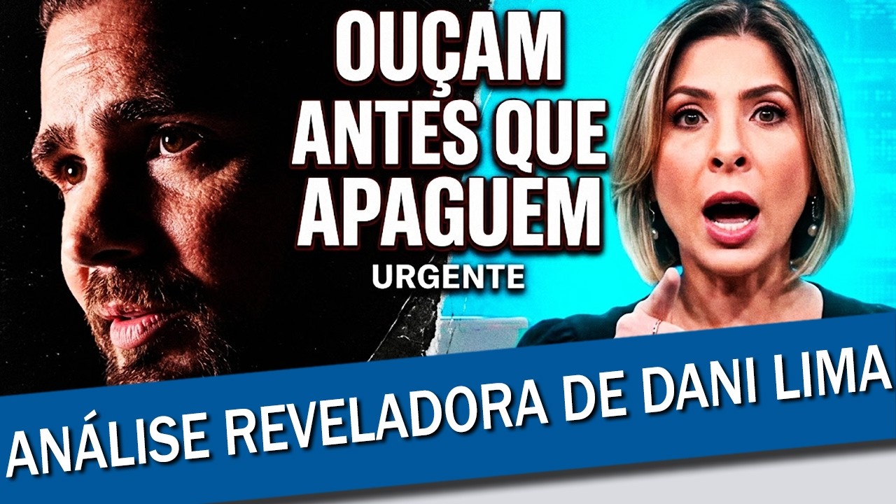 ASSISTA ANTES QUE CAIA: DANIELA LIMA REVELA BASTIDORES DE AMEAÇAS DE VORCARO