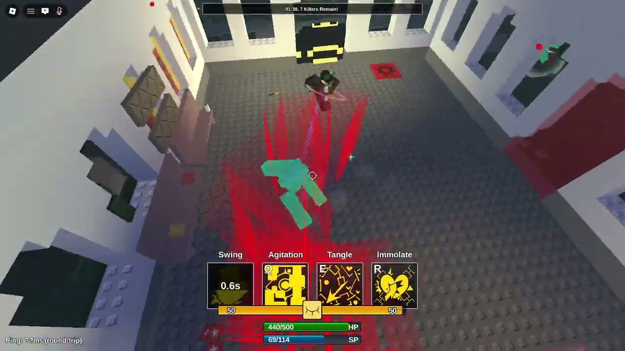 Roblox Die Of Death Random Gameplay (Harken) 17 (Dienation)