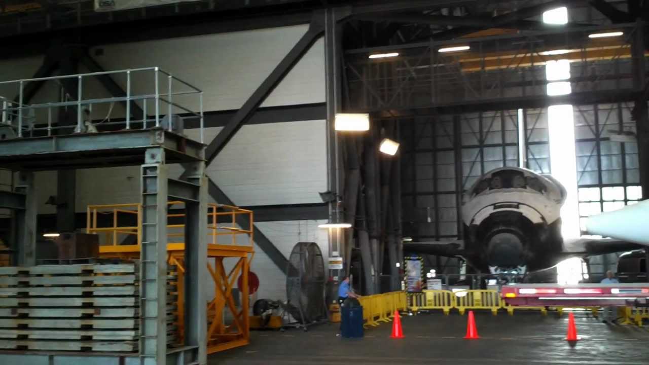 Inside of the NASA Vehicle Assembly Building