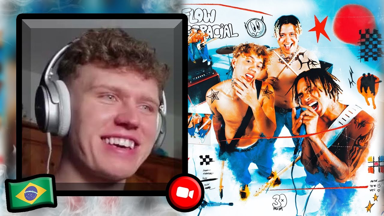 FIRST REACTION TO Flow Espacial 👽 - Teto, WIU, Matuê | Brazilian Music Reaction