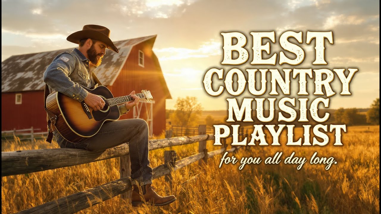 George Strait, Alan Jackson, Reba 90s Country Music Playlist for Relaxing Drives