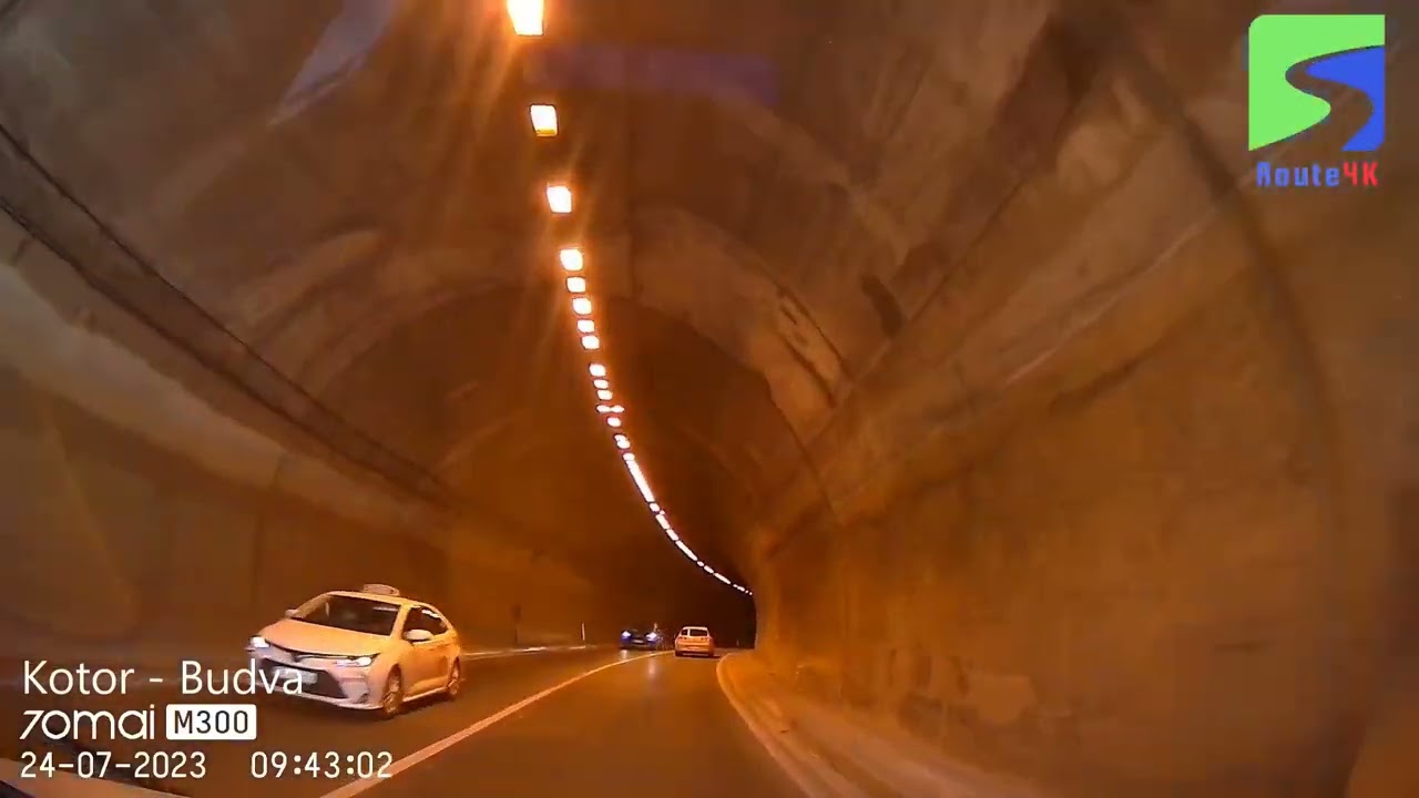 Arabayla Kotor-Priştine Yolu (Arnavutluk Üzerinden)