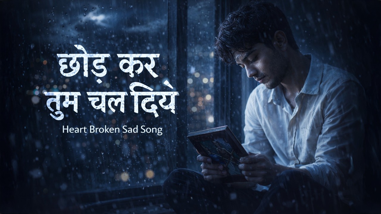 Chhod Kar Tum Chal Diye 💔😭 | Ek Tarfa Pyar Ki Dard Bhari Kahani | Most Painful Sad Song 2026#sad
