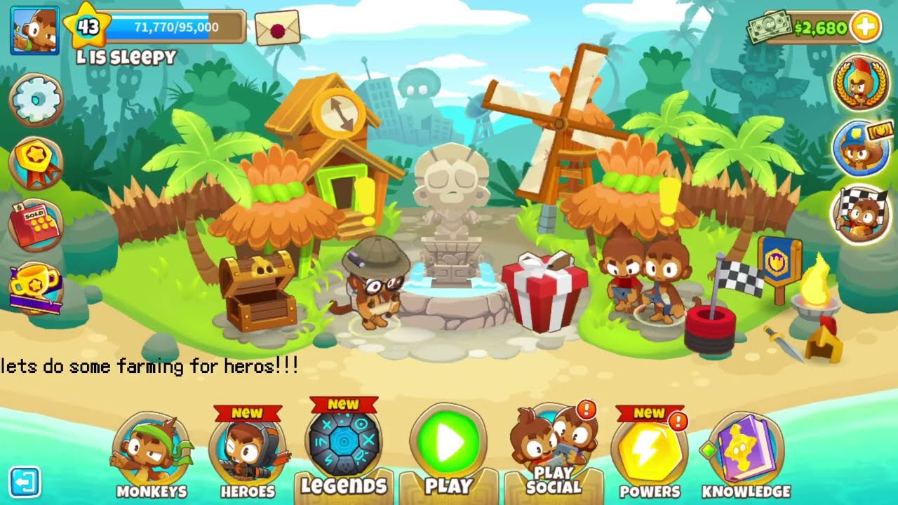 kinda failing at farming monkey money...