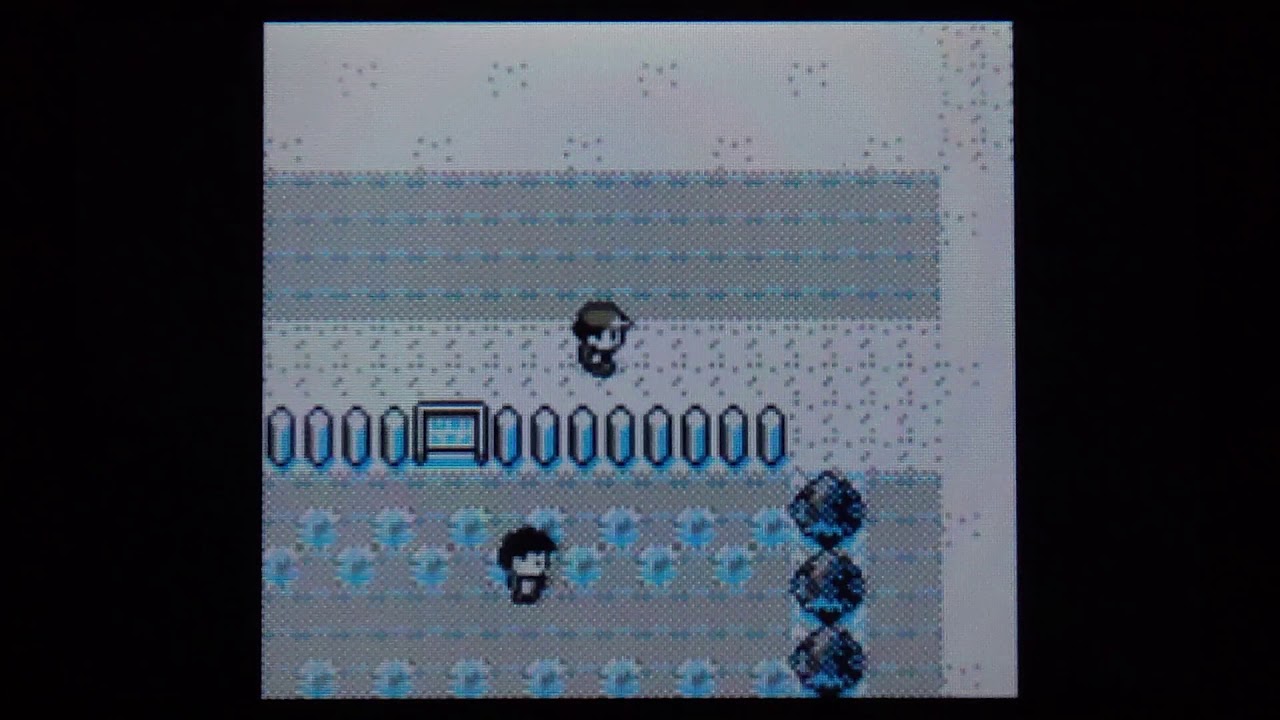 Pokémon Giallo: allenatore immobile (Pokemon Yellow: trainer not moving)