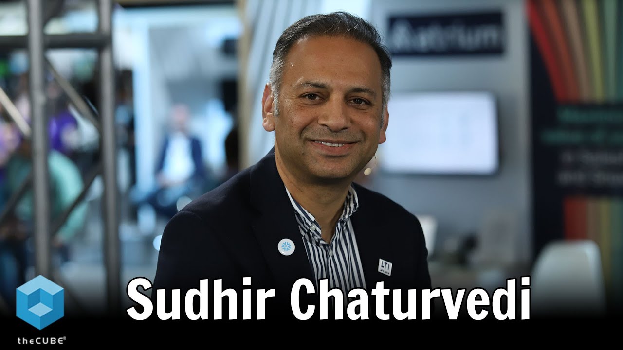 Sudhir Chaturvedi, LTI | Snowflake Summit 2022
